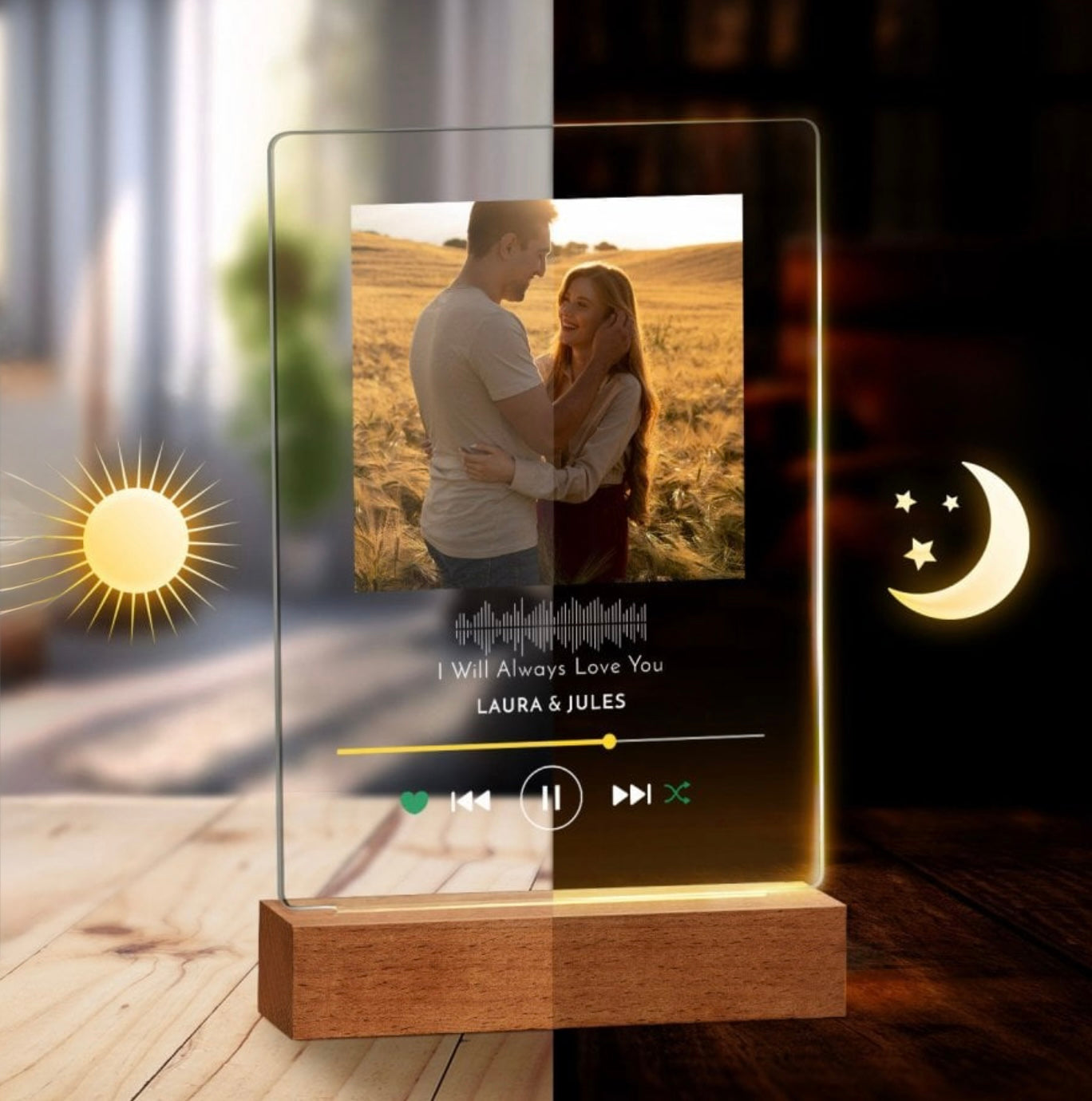 Personalized Musical Frame