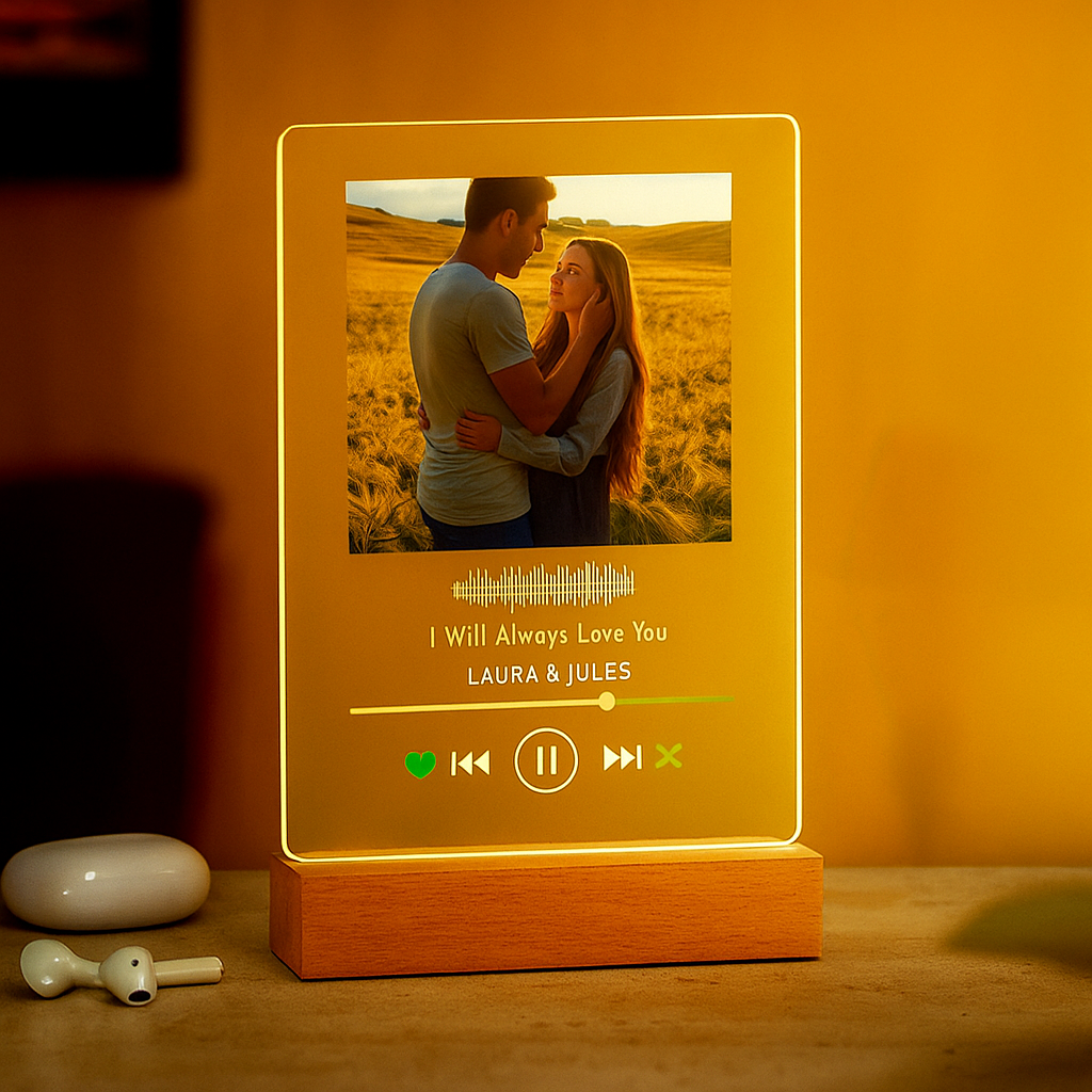 Personalized Musical Frame